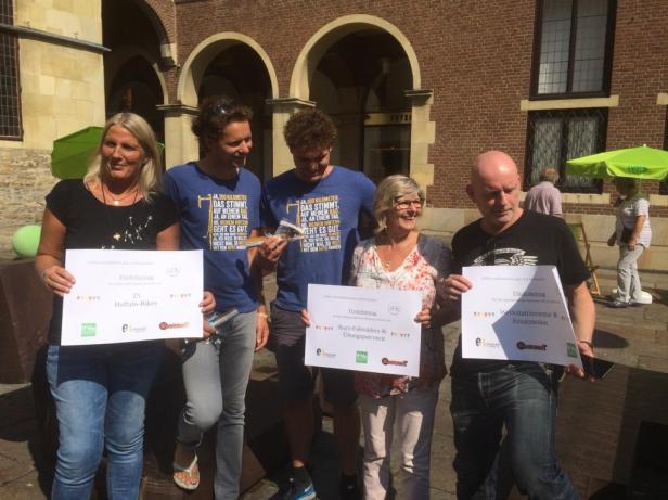 Friedensradler_Gruppenbild