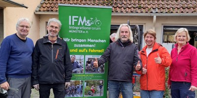 Vorstände von li. n. re: Bernhard Kirsten, Peter Hoerster, Dirk Hache, Jörg Rostek und Marianne Kurlemann.